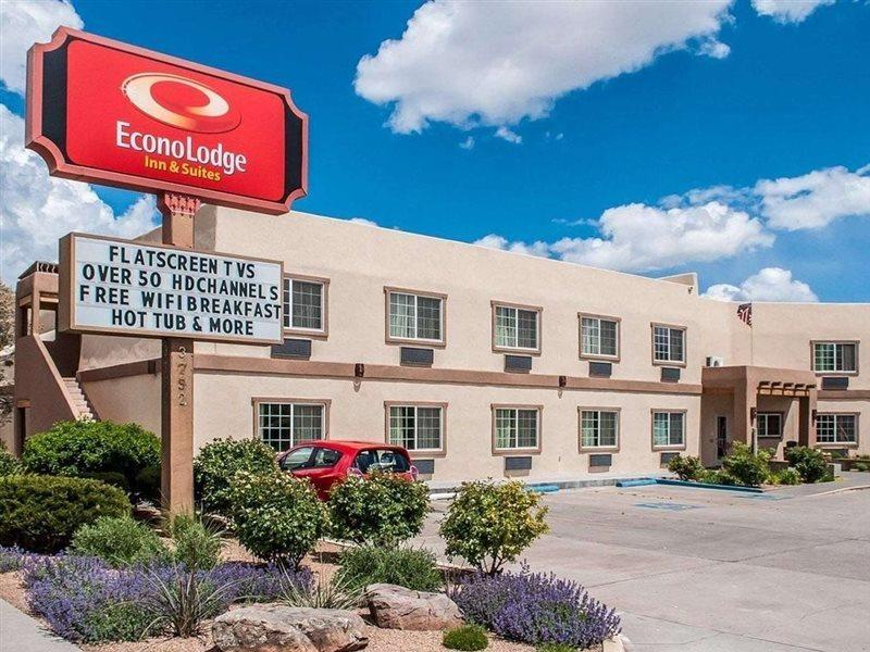 Econo Lodge Inn & Suites Santa Fe Eksteriør bilde