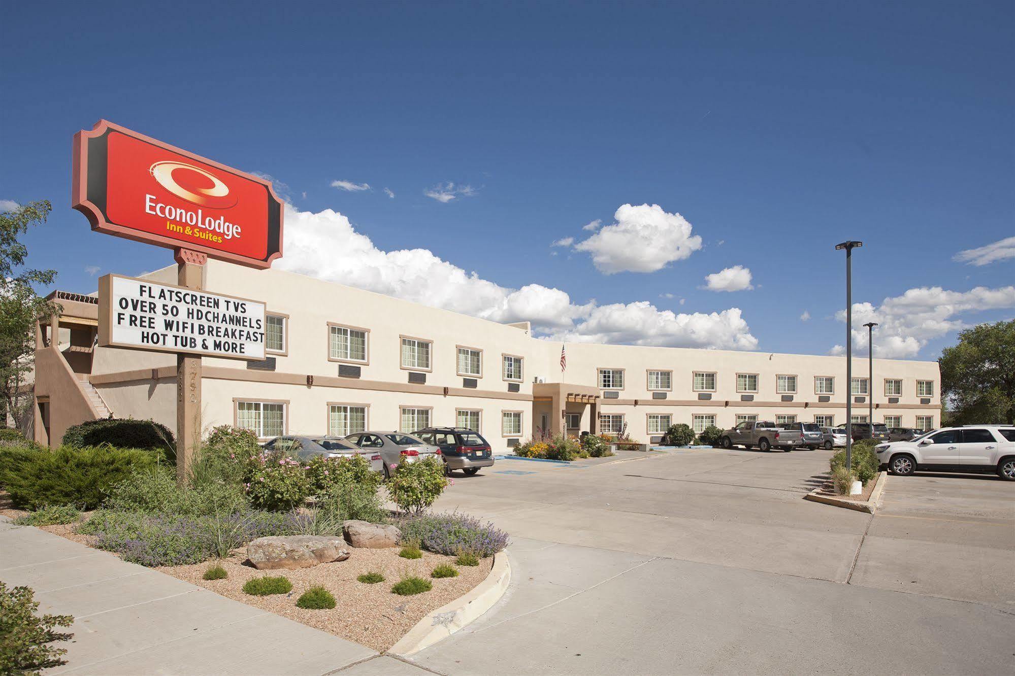 Econo Lodge Inn & Suites Santa Fe Eksteriør bilde