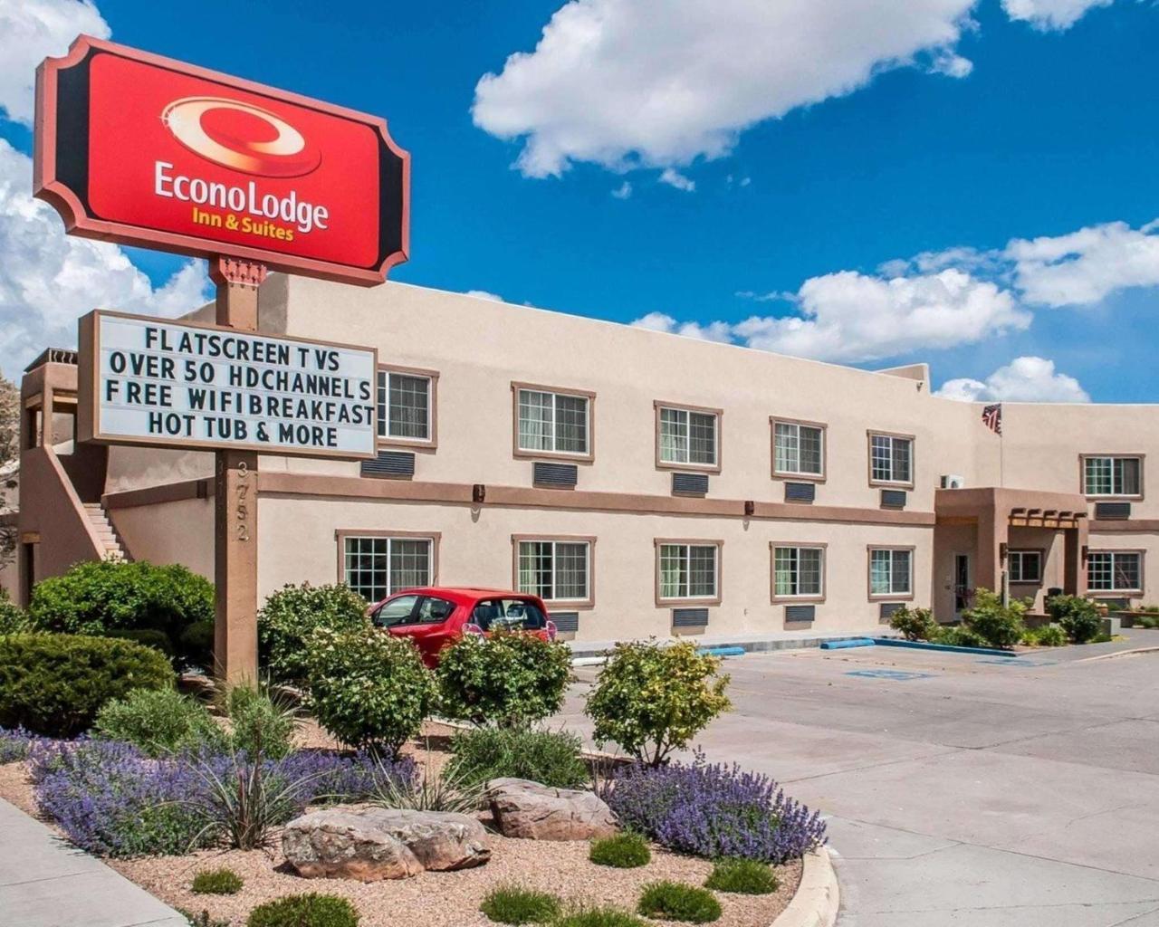 Econo Lodge Inn & Suites Santa Fe Eksteriør bilde